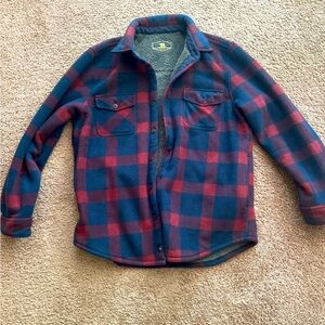 Freedom Foundry Men’s Fleece Jacket 
Size- men’s large